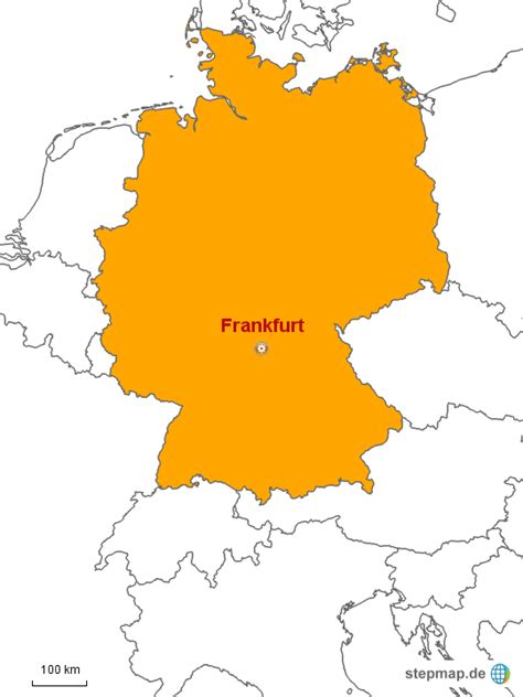 frankfurt gehört zu welchem bundesland